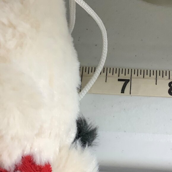 Stork Hanging Plush Stuffed Animal Creation Gross Germany 8”x6” Toy Colmar - Picture 6 of 7